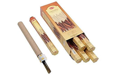 Hem Räucherstäbchen in sechseckiger Verpackung, Zimt, 6 Packungen à 20 Stäbchen = 120 Stäbchen im Sale